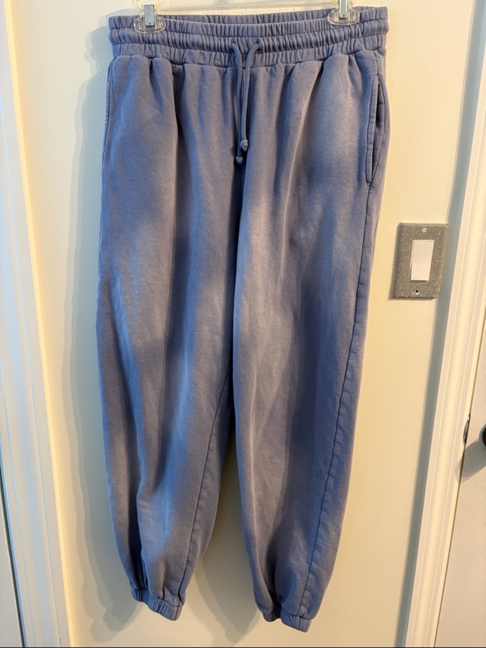 ASOS blue sweatpants